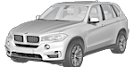 BMW F15 P1B80 Fault Code